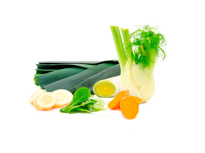 Nivoba Gemuse Mix Gefroren 250g