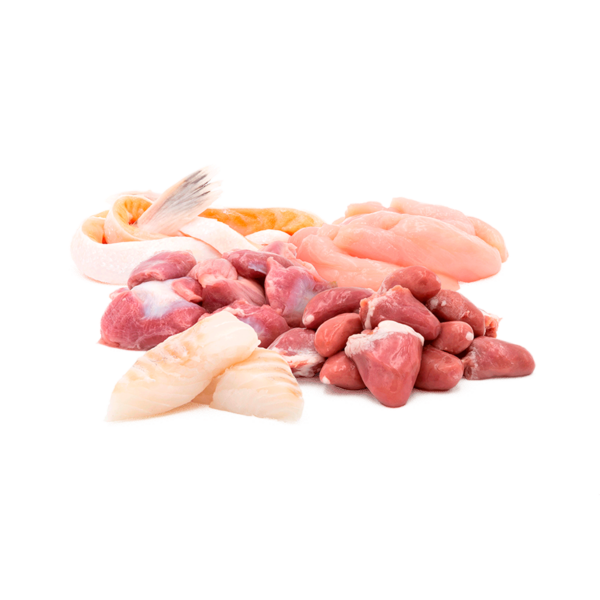 Hähnchen & Fisch "Balance" ,gefroren 1000g