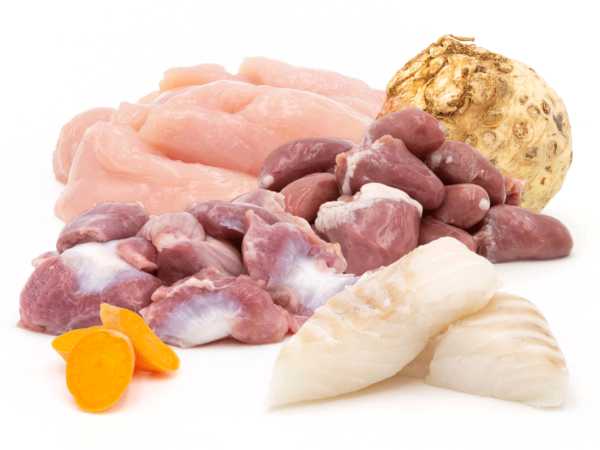 NIVOBA Hähnchen Vital Mix, gefroren 500g