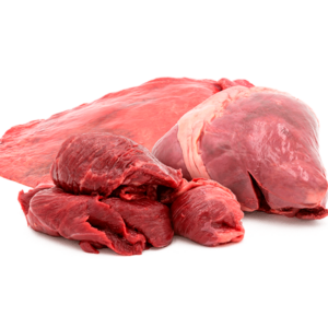NIVOBA Pferd Mix, gefroren 500g