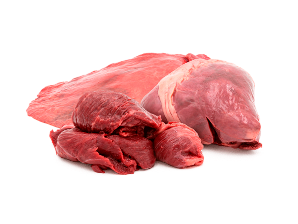 NIVOBA Pferd Mix, gefroren 500g