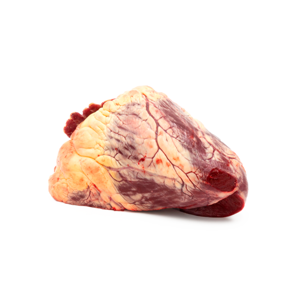 Rind Herz stückig, geforen 500g