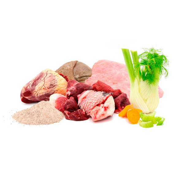 NIVOBA - Senioren Vital Mix, gefroren 500g