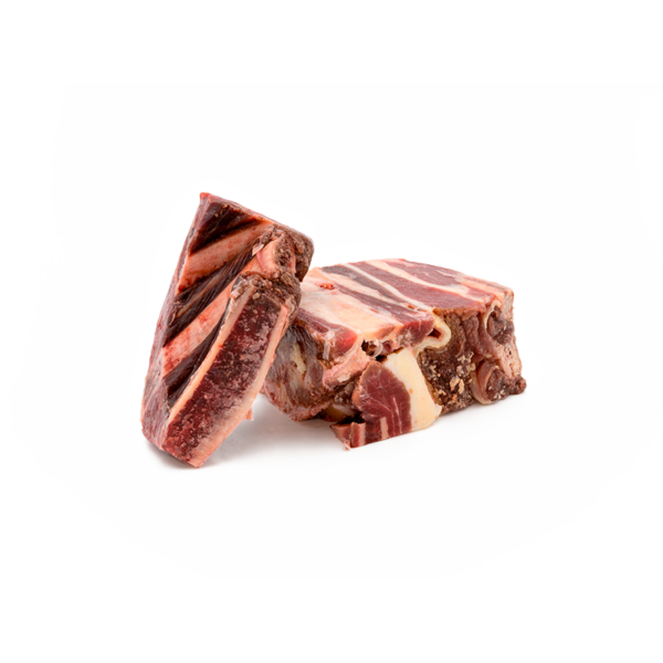 Pferd Rippe mit Fleisch, gefroren 500g