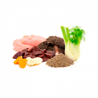 NIVOBA Welpen Vital Mix, gefroren 500g