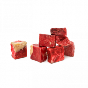 NIVOBA - Pferdefleisch Würfel, gefroren 1000g
