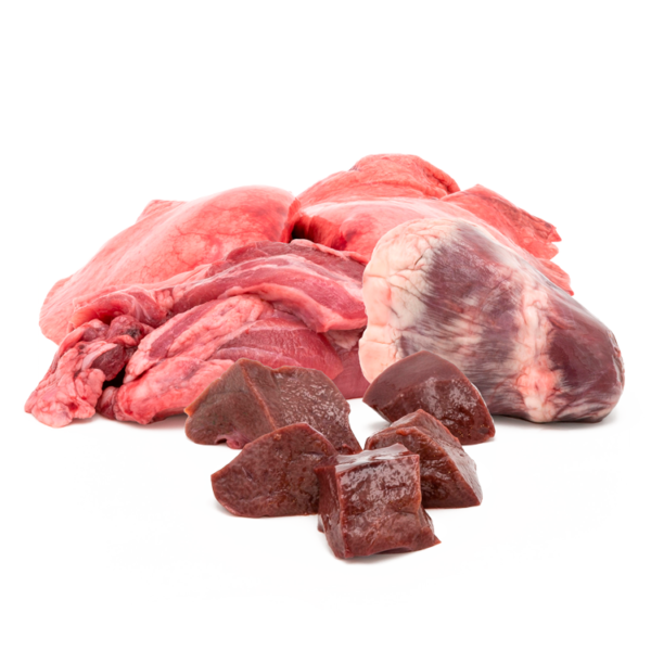 NIVOBA Lamm Mix, gefroren 500g