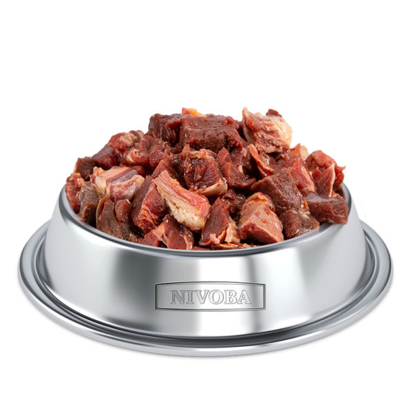 NIVOBA - Pferdefleisch Würfel, gefroren 1000g