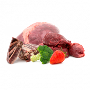 NIVOBA Pferd Vital Mix, gefroren 500g