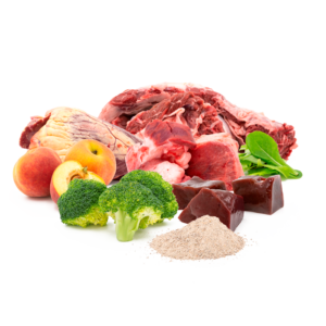 NIVOBA Rind & Hähnchen Vital Mix, gefroren 500g