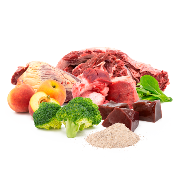NIVOBA Rind & Hähnchen Vital Mix, gefroren 500g
