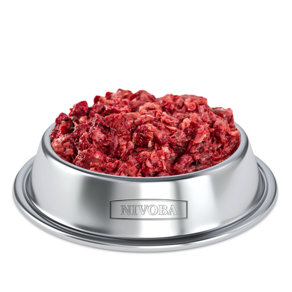 NIVOBA Rindfleisch, gefroren 500g