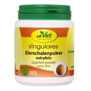 Singulares Eierschalenpulver extrafein