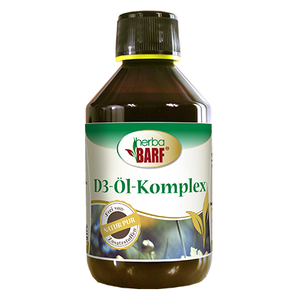 herbaBARF D3-Öl-Komplex
