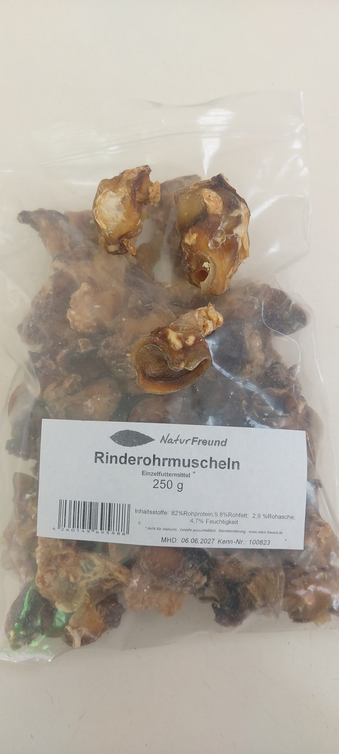 Rinder - Ohrmuscheln getrocknet 250g – Bild 2