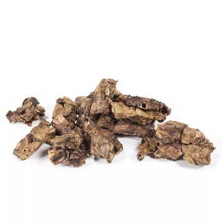 Getrocknete Rinderlunge